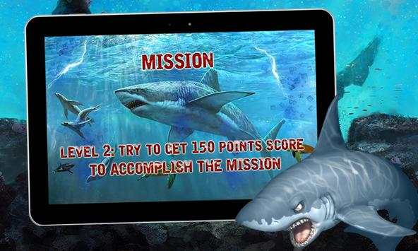 Shark Shooter 3D screenshot 1