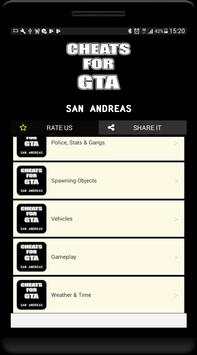 Guide For GTA San Andreas screenshot 2