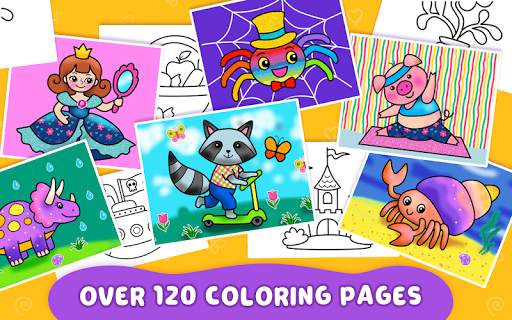 Baby Coloring screenshot 16