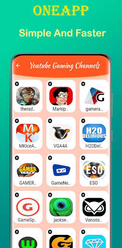 All in OneApp Social Media, En screenshot 3