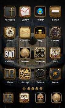 Metal Theme - ZERO launcher screenshot 2