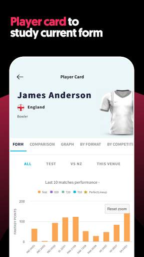 Perfect Lineup - Fantasy Cricket Team Prediction screenshot 12