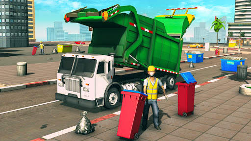 City Garbage Truck Driving Simulator – Trash Truck screenshot 2