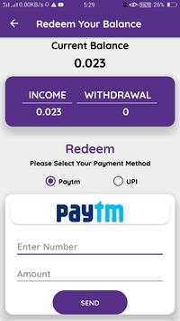 EARN BUDDY - Earn 100 Rs paytm money daily screenshot 5
