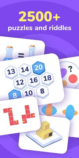 Logic Like: Brain Training Game. Puzzles & Riddles screenshot 1