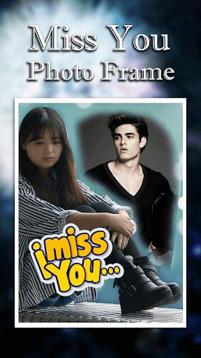 Miss You Photo Frames screenshot 2