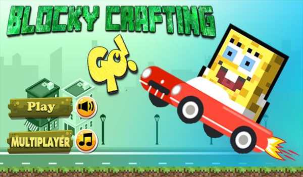 Blocky City Roads screenshot 11