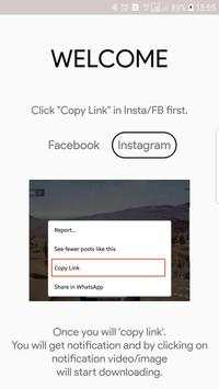 Downloader For Facebook & Instagram -Social Studio screenshot 2
