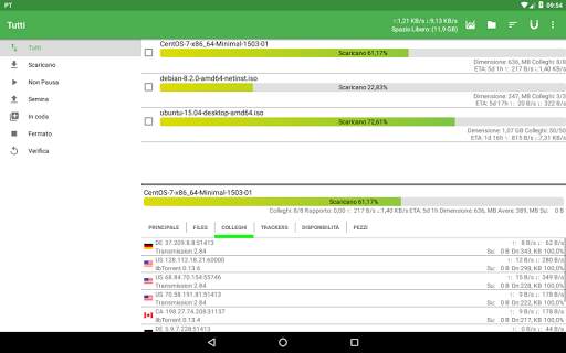 PTorrent Pro - torrent application screenshot 11