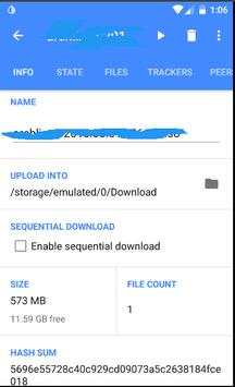Torrent Downloader screenshot 2