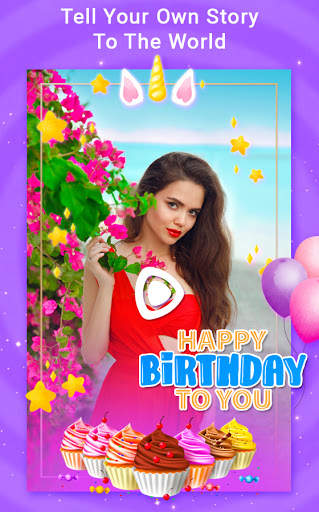 Birthday Photo Video Maker screenshot 10
