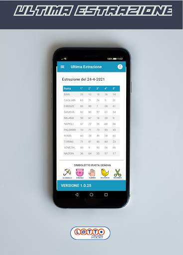 Lotto Plus: Il gioco del lotto screenshot 1
