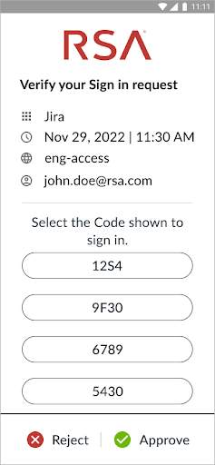 RSA Authenticator (SecurID) screenshot 5