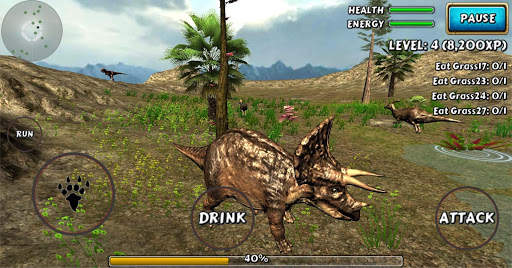 Dinosaur Simulator Jurassic Survival screenshot 2