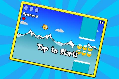 Happy Chick - Flying Game screenshot 3