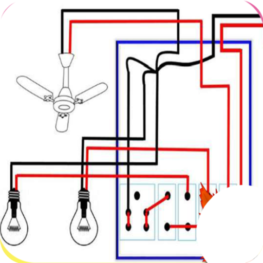 Basic Electrical Wiring - Learn Electrical System icon