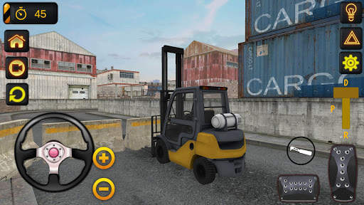 Forklift Simulator Realistic Game screenshot 5