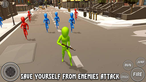 Hopeless Survival - Crowd City Sniper Arena screenshot 4