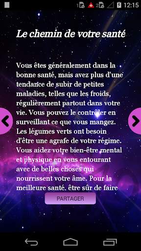 Numérologie complète horoscope screenshot 5