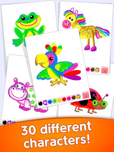 Bini Drawing games for kids screenshot 21