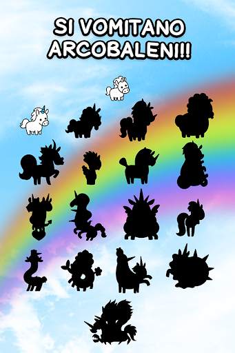 Unicorn Evolution Gioco Magico screenshot 4