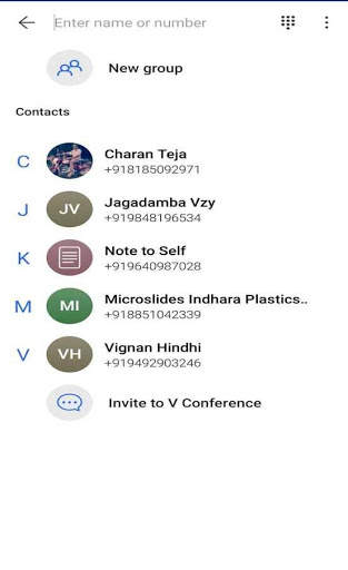 V ChAt screenshot 4