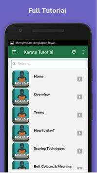 Free Karate Tutorial screenshot 2