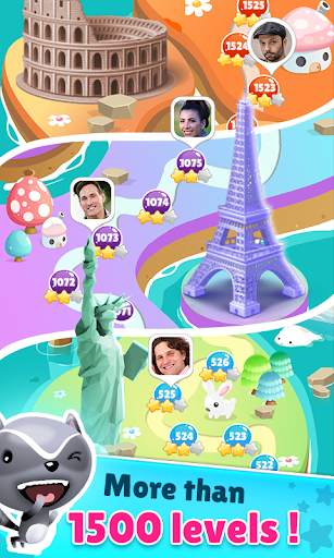Bird Pop: Bubble Shooter Games screenshot 2
