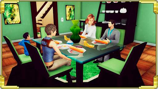 Family Dad Life: Dad Mom Simulator Games 2019 screenshot 5