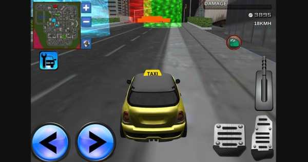 3D City Taxi Driving Mania screenshot 6