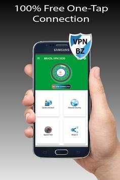 BRAZIL VPN 2020 – Free BRAZIL VPN IP screenshot 2
