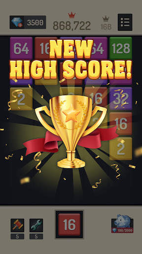 Merge Block - 2048 Puzzle screenshot 4