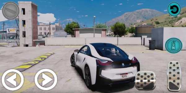 Car Driving i8 Simulation 2019 3D screenshot 3