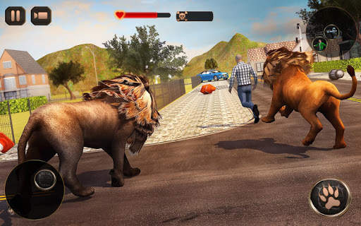 Rage Of Lion screenshot 11
