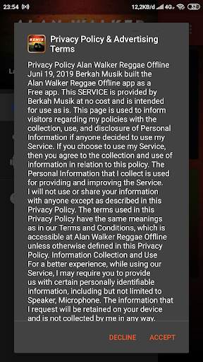 Alan Walker Reggae Offline screenshot 1