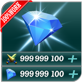 Instant mobile Rewards  legends Daily free diamond icon
