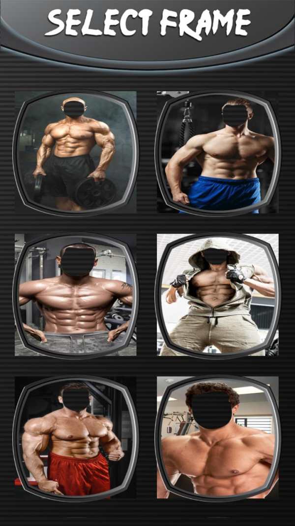Bodybuilder Editor Photo screenshot 2