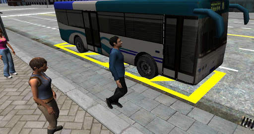 3D City driving - Bus Parking screenshot 9