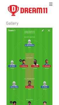 Dream11 Fantasy screenshot 3
