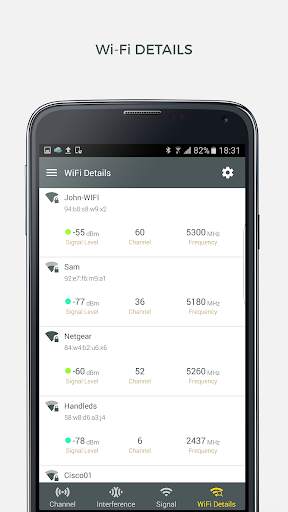 WiFi Analyzer and Surveyor screenshot 4