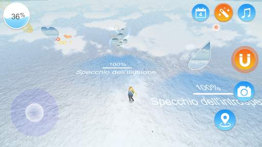 Specchio del cielo · Passeggiando screenshot 2