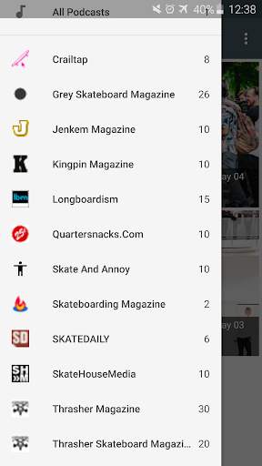 Skateboarding News screenshot 4