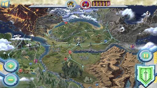 Nexo Knight War of Ghost screenshot 1