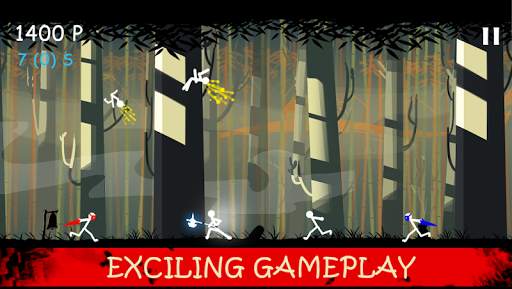 Stickman Fight: Shadow Warrior screenshot 2