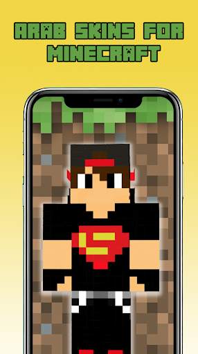 Arab Skins For Minecraft screenshot 2