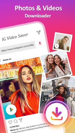 IG Video Saver For Instagram - Instake screenshot 1