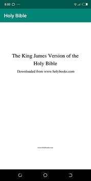 Bible-New King James Bible(Simple English) screenshot 1