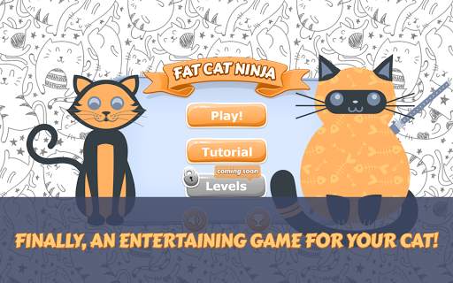 fat cat ninja - game for cats screenshot 5
