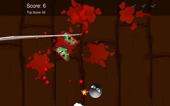 Ninja vs Monsters screenshot 1