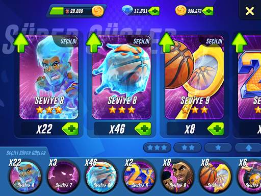 Basketbol Arena: Online Spor screenshot 15